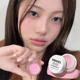 VIDIVICI Petal Glow Cream Blush 6g - 06 Vintage Mauve