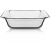 Libbey Baker's Premium 3-Piece Glass Casserole Baking Dish Set with