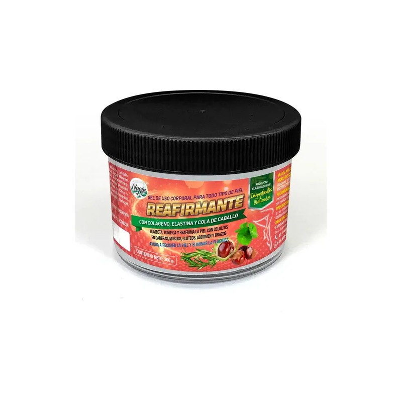 Gel Kryofit Reductor Abdomen Reafirmante Para Panza Cintura Mentolada