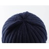 Home Prefer Gorro de invierno para hombre con forro, Azul