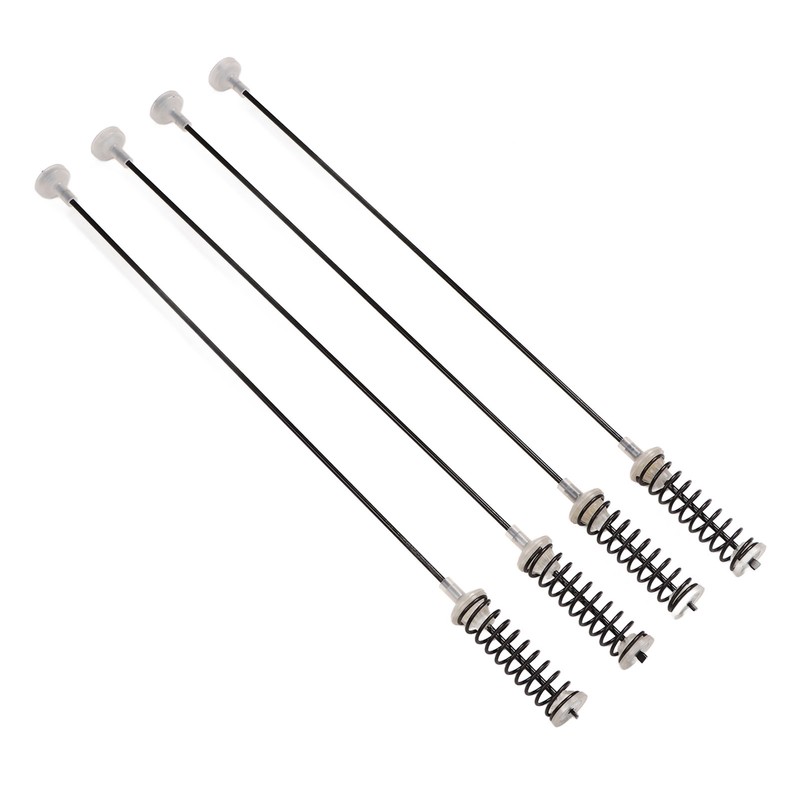 4 PCS Washer Suspension Rods Reduce Noise Stable Support Washing