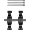 HELLA PAGID 8DZ 355 204-241 Accessory Kit, disc brake pads,