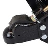 Shocker Hitch HD Trailer Coupler 2-5/16" Ball - Channel Mount