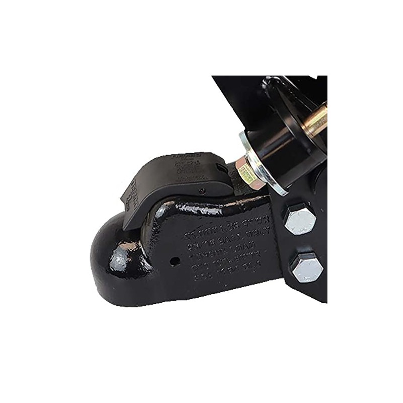 Shocker Hitch HD Trailer Coupler 2-5/16" Ball - Channel Mount