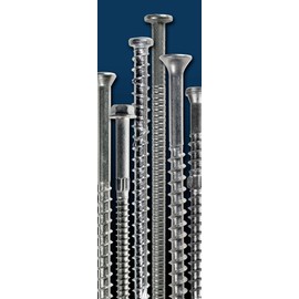 Simpson Strong-Tie S07162FT5WH01 Trim-Head Screw, 6-Lobe Drive — #7 x 1-5/8 in. T-15 Type 305, White 01 (5 lb.)