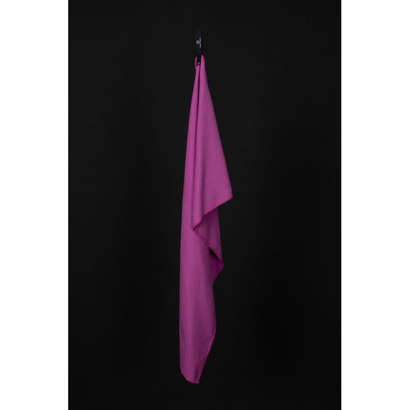 Seal Skin Antibacterial Travel Towel (Purple)