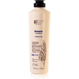 NATURAL BEAUTY CARE - Botanic Shampoo para Cabello 300 ml, Shampoo Fortalecedor de Hebra Capilar, Previene Caída de Cabello, Exfoliante del Cuero Cabelludo, Crecimiento Cabello, con Quinoa y Arroz
