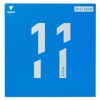Victas (VICTAS) Table Tennis Rubber Soft Back V>11 Extra Lightning