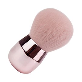 FRCOLOR Mushroom Shape Blusher Brush for Loose Powder Application Soft Face Makeup Tool Lightweight and Easy to Clean for Professional and Home Use