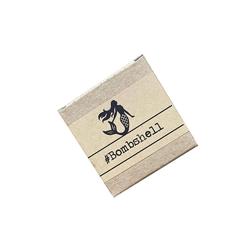 #Bombshell Handmade Butter Bath Bomb By The Snarky Mermaid