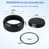 R0523000 Pool Filter Drain Cap for Zodiac Jandy DEV Series