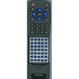 Replacement Remote Control for Singing Machine RC370, ISM370