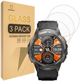 Mr.Shield Screen Protector compatible with AMAZTIM/KOSPET TANK T3 [Tempered Glass] [3-PACK] [Japan Glass with 9H Hardness]