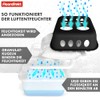 Floordirekt 4 x Dehumidifier with 8 x 400 g Refill