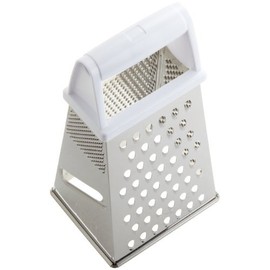 Good Cook Silver/Red Box Grater