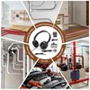 Pipe Leak Detector with 2 Probe, Underground Water Leak Tester