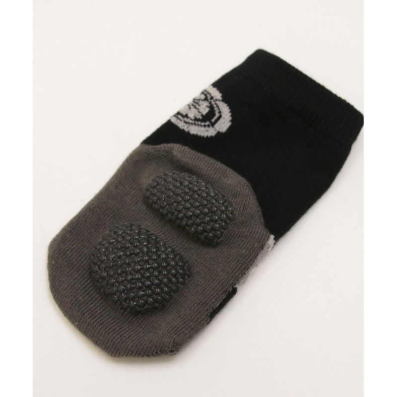 Baby Kids Children's Tabi Sandal-style Socks Boys 7-10 9-15cm, black