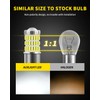 AUXLIGHT 2057 1157 2357 7528 2057A 1157A LED Bulbs Xenon