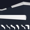 MARBET DESIGN Stucco Moulding Moulding XPS Polystyrene White - Ceiling