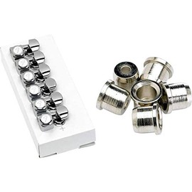 Fender Locking Tuners - Polished Chrome & American Vintage Telecaster Strings-Through-Body String Ferrules