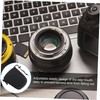 Operitacx 2PCS Neoprene Lens Pouch Bag Camera Lens Case with