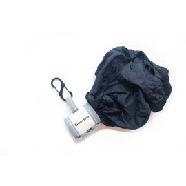 pipinowa Eco Bag, Small Squeaking, Roll-Up Eco Bag, Convenience Store, Georiem, gray