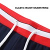 Amy Coulee Pantalones cortos de ajuste clásico para hombre con