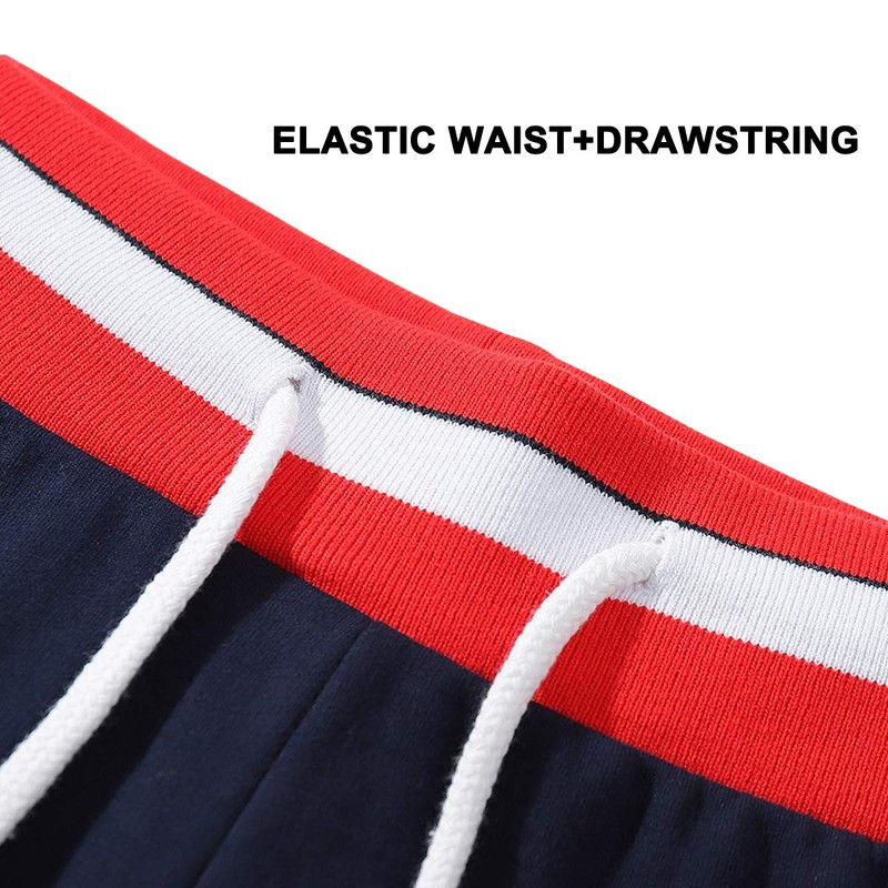 Amy Coulee Pantalones cortos de ajuste clásico para hombre con
