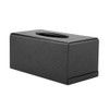 Wood Square Tissue Box Cover,Rectangular Tissue Box Natural Elegance Wood