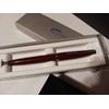 Cross 1998 RARE CROSS BURGUNDY AND CHROME SOLO BALLPOINT PEN