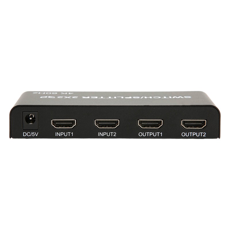 HD Multimedia Interface Switcher 2 in 2 Out 4K HD