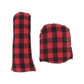 Tailor Ham Seam Roll Set, 2pcs Tailor Ham Seam Roll Set with Cotton and Cloth for Ironing Curved Seam Tailors