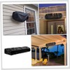 KONTONTY Patio Heater Covers Oxford Fabric Protective Cover for Heaters