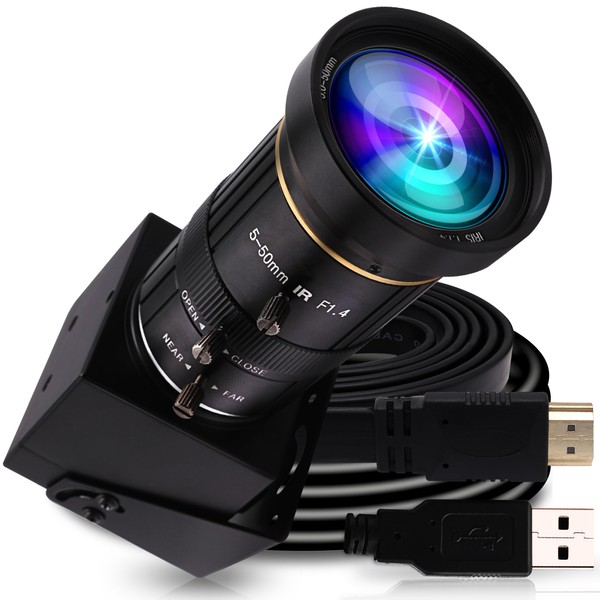G ELP 4K USB HDMI USB Camera Manual Zoom Webcam