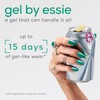 essie gel couture Gel-like Nail Polish Set with Top Coat,