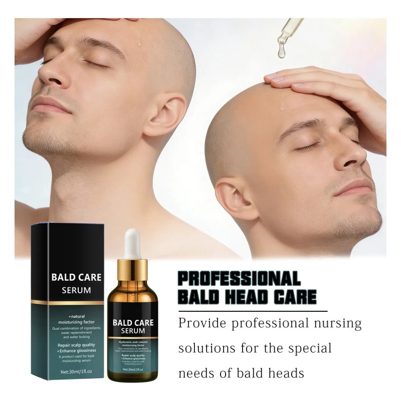 Crema Hidratante Hialurónica Para Cuero Cabelludo Bald Care