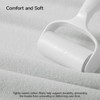 ecolook Bath Towels Set of 4,100% Cotton,27 x 55 Inches,Quick-Drying