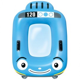 Tayo's Water Adventure Inflatable Boat Tube (22) for Ocean Play Swimming 3ea