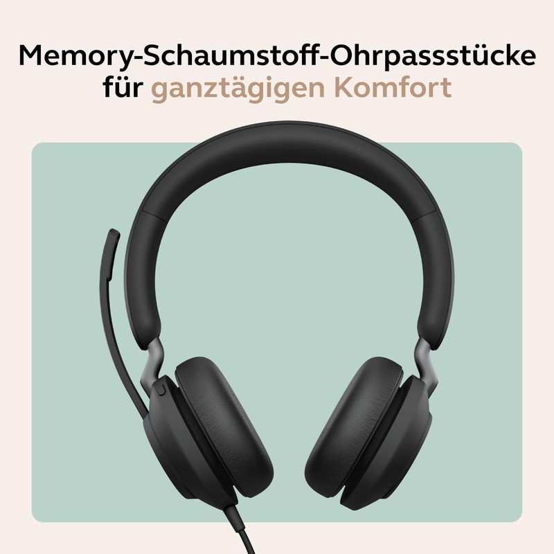 Jabra Env.2 40 SE/MS 24189-999-799
