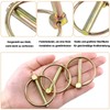 Folding Pins 12 Pieces Folding Pins for Trailers, M4.5 Folding