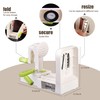 5-Blade Vegetable Spiralizer for Veggie Noodles – Quick Kitchen Slicer