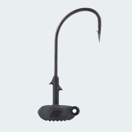 BKK Lures A-EA-2528 Silent Chaser Draggin' NED - 1/4 oz - 1/0 - Black, Pack of 4, Multi-Colour