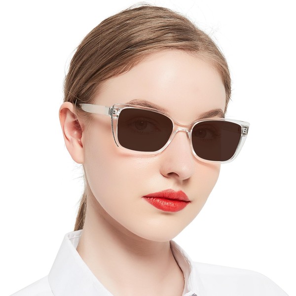 OCCI CHIARI Reading Sun Glasses for Women 3.0x Sunglasses with
