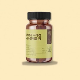 Haru Sunshine Egg Shell Membrane Guar Gum Hydrolyzate Tablets 600mg x 60 Tablets / 하루햇살 난각막 구아검 가수분해물 정 600mg x 60정