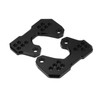 Motorcycle Adjustable Rearset Foot Pegs Mounting Base Replacement for YZF