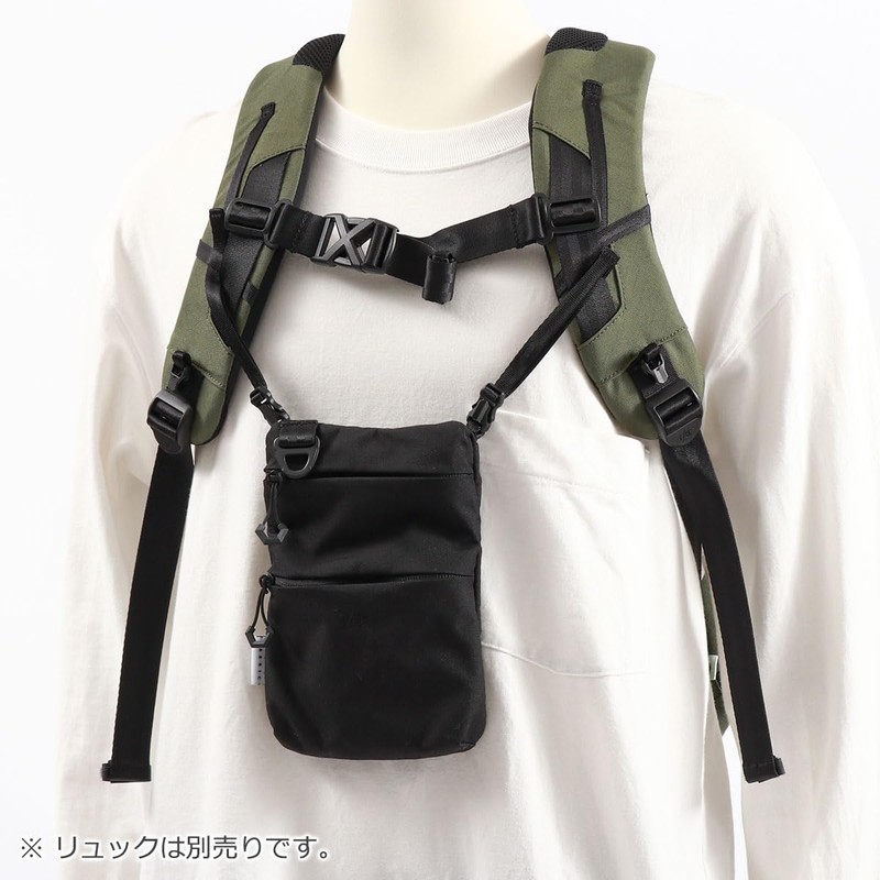 FCCI CORDURA FIRE RESISTANT VERTICAL POUCH