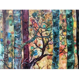 Dream Forest at Dusk - 8 x 10 Landscape Print