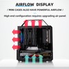 Mechanic Master Cool Cube Series C24 Mini-ITX Case/Alumium/Steel/GPU Length Within