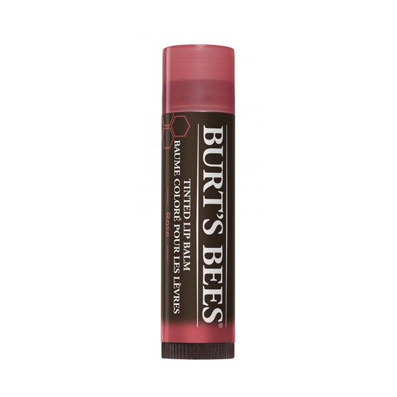 BURTS BEES ROSE TINTED LIP BALM, BURT'S BEES
