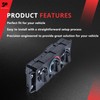 70826280 Climate Control Module,AC Control Panel,AC Heater Climate Control Module
